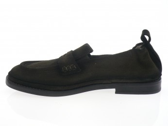Xsa Alexandra - Mocassin 562 - DAIM KAKI