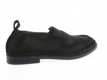 Xsa Alexandra - Mocassin 562 - DAIM KAKI