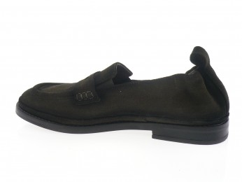 Xsa Alexandra - Mocassin 562 - DAIM KAKI