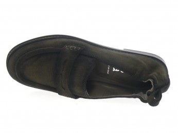 Xsa Alexandra - Mocassin 562 - DAIM KAKI