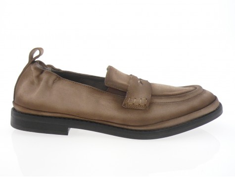 Xsa Alexandra - Mocassin 562 - DAIM TAUPE