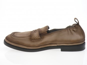 Xsa Alexandra - Mocassin 562 - DAIM TAUPE