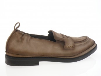 Xsa Alexandra - Mocassin 562 - DAIM TAUPE