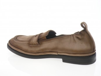 Xsa Alexandra - Mocassin 562 - DAIM TAUPE