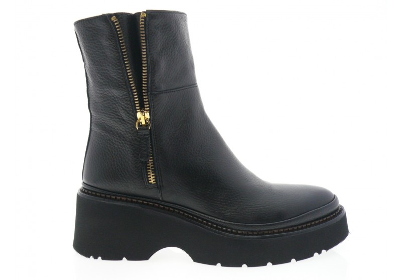 Xsa Alexandra - Boots 516 - NOIR