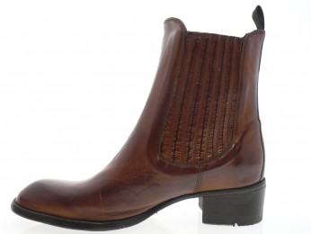 lemargo - Boots JO01A - COGNAC