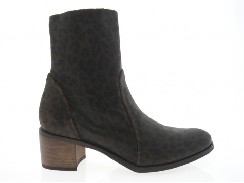 aliwell - Boots ALIAS - MARRON LEOPARD