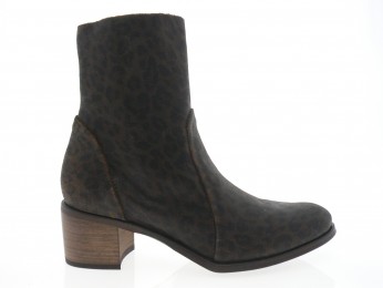 aliwell - Boots ALIAS - MARRON LEOPARD