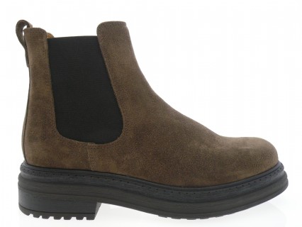 aliwell - Boots LAKI - DAIM TAUPE