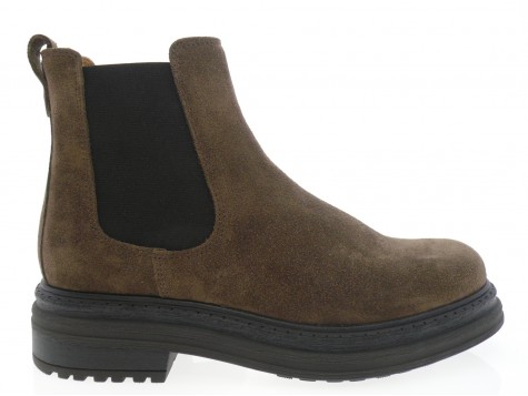 aliwell - Boots LAKI - DAIM TAUPE