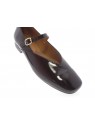 aliwell - Femme MARGOT ALLIWEL - VERNIS MARRON