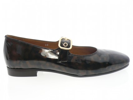 aliwell - Femme LISOR - VERNIS MARRON