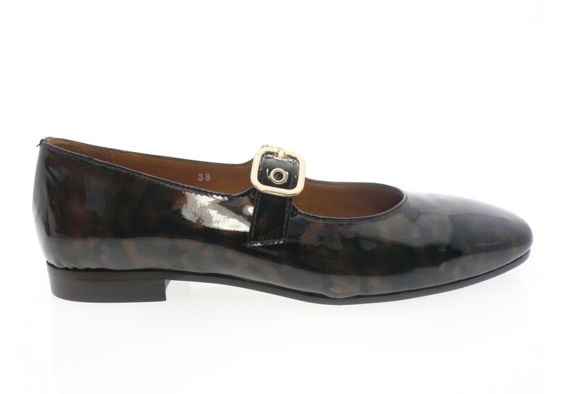 aliwell - Femme LISOR - VERNIS MARRON