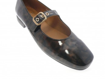 aliwell - Femme LISOR - VERNIS MARRON