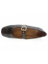 aliwell - Femme LISOR - VERNIS MARRON