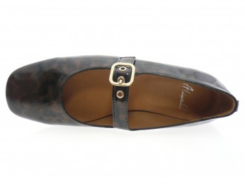 aliwell - Femme LISOR - VERNIS MARRON