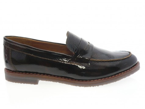 aliwell - Mocassin PARIZ - VERNIS MARRON