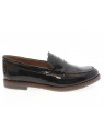 aliwell - Mocassin PARIZ - VERNIS MARRON