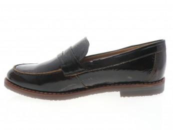 aliwell - Mocassin PARIZ - VERNIS MARRON