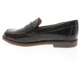 aliwell - Mocassin PARIZ - VERNIS MARRON