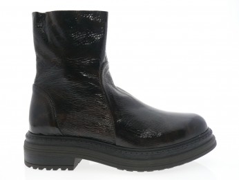 aliwell - Boots FLYNT - VERNIS MARRON