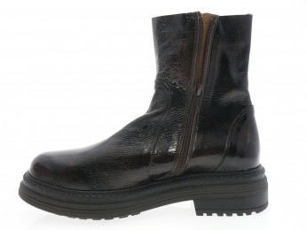 aliwell - Boots FLYNT - VERNIS MARRON