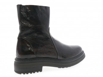 aliwell - Boots FLYNT - VERNIS MARRON