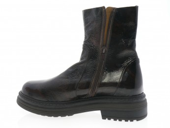 aliwell - Boots FLYNT - VERNIS MARRON