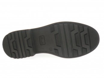 aliwell - Boots FLYNT - VERNIS MARRON