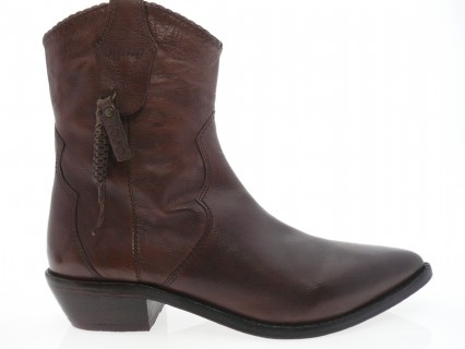 zolfo - Boots 70012 - MARRON