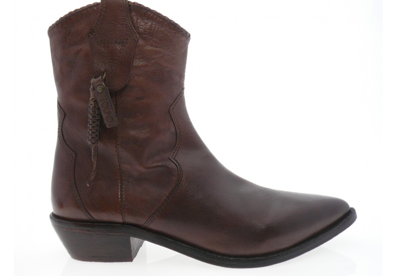 zolfo - Boots 70012 - MARRON