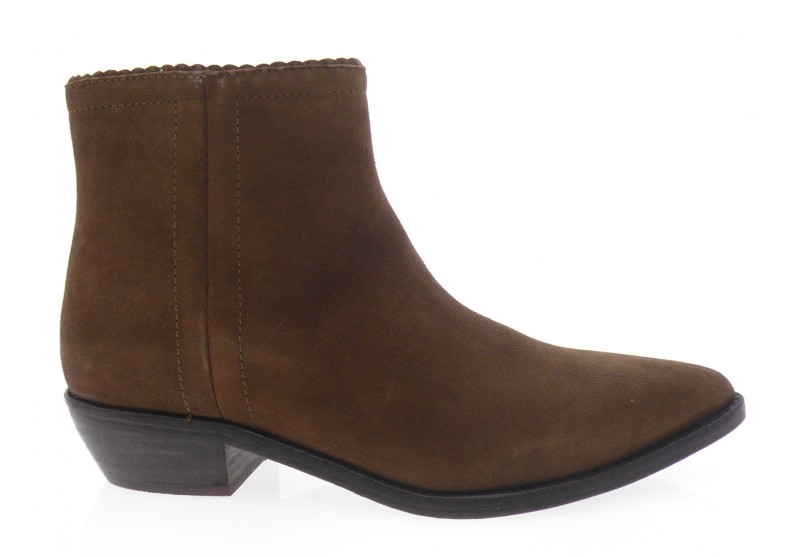 zolfo - Boots 70015 - DAIM MARRON