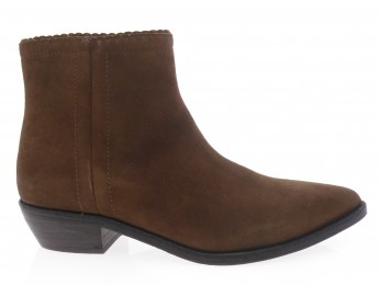 zolfo - Boots 70015 - DAIM MARRON