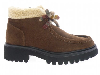 evaluna - Boots 2914 - DAIM MARRON