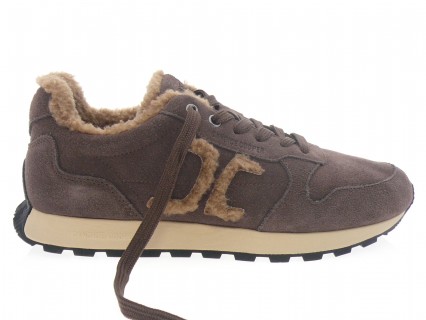 candice cooper - Sport PLUME FUR - DAIM MARRON