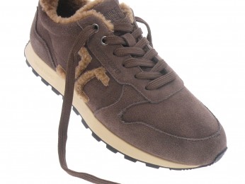 candice cooper - Sport PLUME FUR - DAIM MARRON