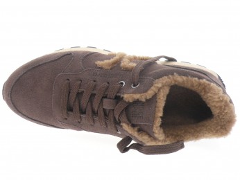 candice cooper - Sport PLUME FUR - DAIM MARRON