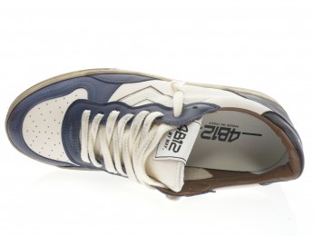4b12 - Sport HYPER H - BLANC BLEU