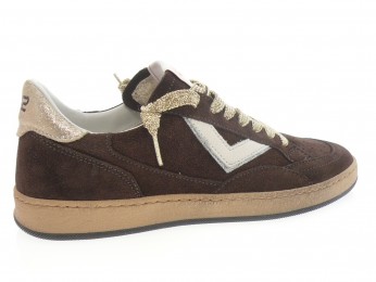 4b12 - Sport PLAYEUR F - DAIM MARRON