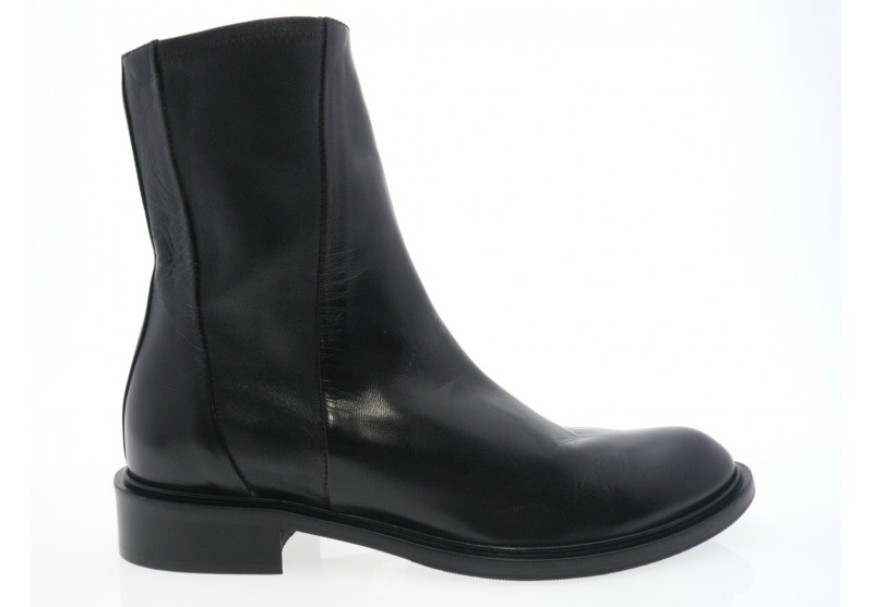 lorenzo masiero - Boots W2231200 - PRUNE