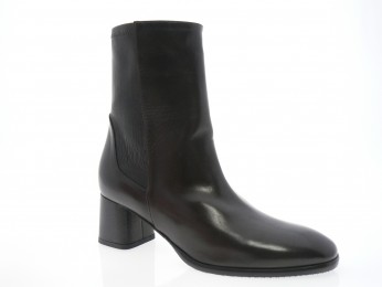 lorenzo masiero - Boots W25415 - MARRON