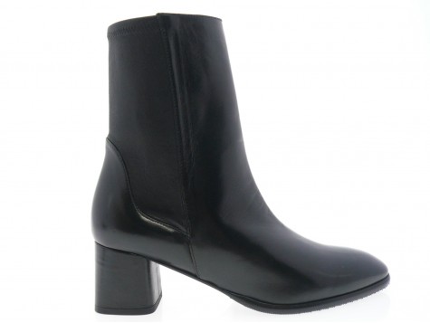 lorenzo masiero - Boots W25415 - NOIR