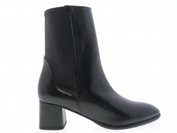 lorenzo masiero - Boots W25415 - NOIR