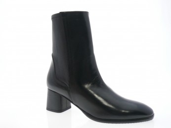 lorenzo masiero - Boots W25415 - NOIR