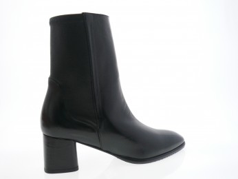lorenzo masiero - Boots W25415 - NOIR