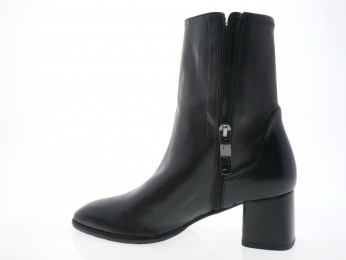 lorenzo masiero - Boots W25415 - NOIR