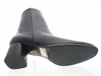 lorenzo masiero - Boots W25415 - NOIR
