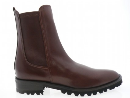 lorenzo masiero - Boots W27651 - COGNAC