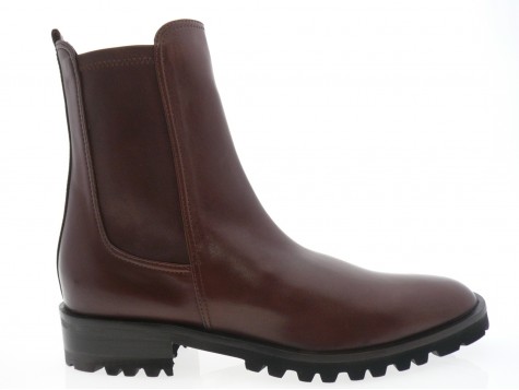 lorenzo masiero - Boots W27651 - COGNAC