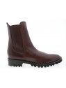 lorenzo masiero - Boots W27651 - COGNAC